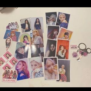 BLACKPINK pc/ lomo bundle